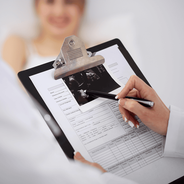 Заключение УЗИ